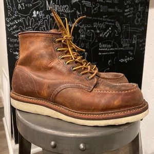 Men’s Redwing 1907 boots